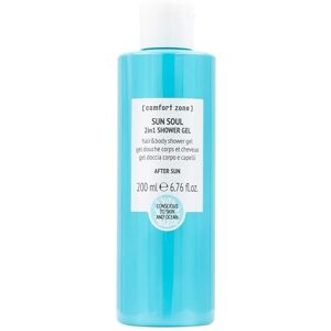 Comfort Zone Sun Soul Gel Douche et Shampoo 2-en-1 - Après Soleil - Publicité Comfort Zone Sun Soul Gel Douche et Shampoo 2-en-1 - Après Soleil - Publicité