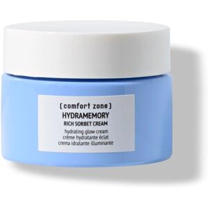 Comfort Zone Hydramemory Rich Sorbet Cream - Crème visage pour peau sèche - Publicité Comfort Zone Hydramemory Rich Sorbet Cream - Crème visage pour peau sèche - Publicité