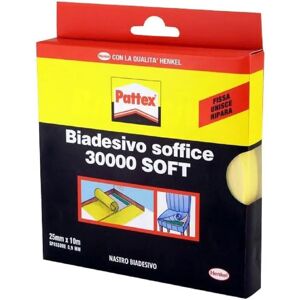 Pattex Model 30000 Soft 25mm x 10m Adhesive Tape - Adhesive Tape Pattex Model 30000 Soft 25mm x 10m Adhesive Tape - Adhesive Tape