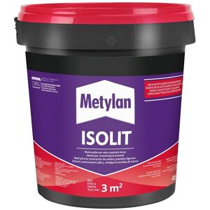 Henkel Metylan Isolit - Colle pour Isolants et Carrelages - Publicité Henkel Metylan Isolit - Colle pour Isolants et Carrelages - Publicité