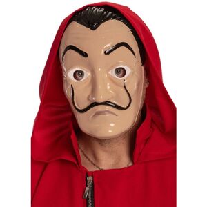 Maschera Dali di Carnival Toys - Casa di carta in plastica Maschera Dali di Carnival Toys - Casa di carta in plastica