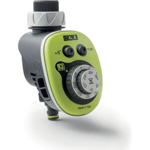 G.F. GF48 Grigio Lime Timer di irrigazione digitale - timer di irrigazione G.F. GF48 Grigio Lime Timer di irrigazione digitale - timer di irrigazione