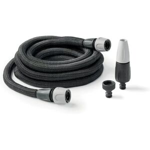Lancia da giardino autoestendibile Aquapop grigia GF Garden - 30 m Lancia da giardino autoestendibile Aquapop grigia GF Garden - 30 m