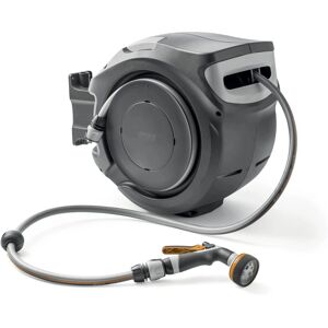 Kit Tubo Irrigazione GF - 25m Tubo Flessibile Rinforzato con Aquastop e Pistola 8 Getti Kit Tubo Irrigazione GF - 25m Tubo Flessibile Rinforzato con Aquastop e Pistola 8 Getti