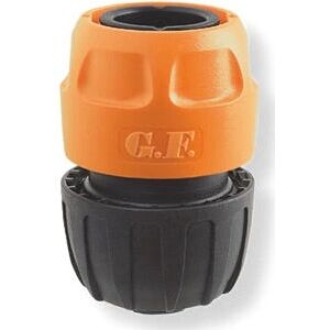 Conector de manguera de agua G.F. 8000.5023 - Resistente a golpes y UV Conector de manguera de agua G.F. 8000.5023 - Resistente a golpes y UV