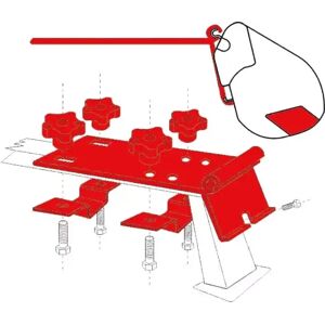 Fiamma F35 Pro Kit - Kit de toldo con soportes Fiamma F35 Pro Kit - Kit de toldo con soportes