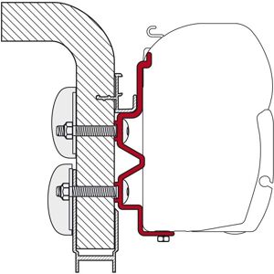 Fiamma Adapter F45 Wall Mount - Markisenadapter Fiamma Adapter F45 Wall Mount - Markisenadapter