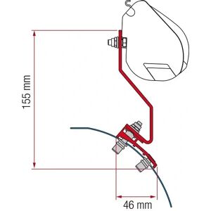 Fiamma - Cardano al Campo Adapter Kit VW Caddy Maxi - Product Type Fiamma - Cardano al Campo Adapter Kit VW Caddy Maxi - Product Type