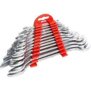 Valex - Set di chiavi doppie 12 pezzi con supporto - Attrezzi manuali Valex - Set di chiavi doppie 12 pezzi con supporto - Attrezzi manuali