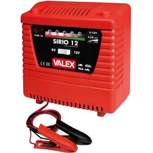 Valex Sirio 12 Caricabatterie - Piombo, Indicatore LED Valex Sirio 12 Caricabatterie - Piombo, Indicatore LED