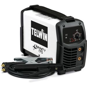 Telwin 816124 Machine à souder arc - Compacte, 150A, MMA/TIG - Publicité Telwin 816124 Machine à souder arc - Compacte, 150A, MMA/TIG - Publicité