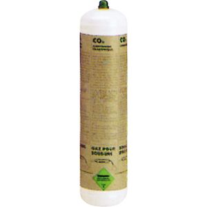 TELWIN - Cylindre de gaz - Jetable 1L CO2/Argon pour soudage MIG TELWIN - Cylindre de gaz - Jetable 1L CO2/Argon pour soudage MIG