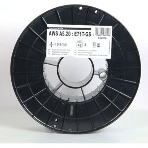 Telwin 802188 Steel Welding Wire - 0.9mm, 3kg, Gray Telwin 802188 Steel Welding Wire - 0.9mm, 3kg, Gray