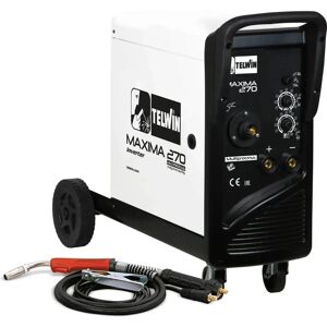 Saldatrice inverter Telwin Maxima 270 - multi-processo - semi professionale Saldatrice inverter Telwin Maxima 270 - multi-processo - semi professionale