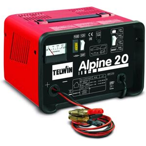 Telwin Alpine 20 Boost - Batterie-Ladegerät - Nassbatterien 12/24V - 300W Telwin Alpine 20 Boost - Batterie-Ladegerät - Nassbatterien 12/24V - 300W