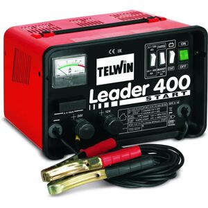 Telwin Leader 400 Start - Chargeur et Démarreur de Batterie - 12/24V Telwin Leader 400 Start - Chargeur et Démarreur de Batterie - 12/24V
