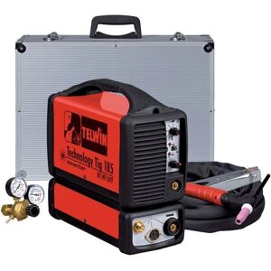 Inversor de soldadura Telwin DC 185/HF - TIG preciso 160A - Compacto y versátil Inversor de soldadura Telwin DC 185/HF - TIG preciso 160A - Compacto y versátil