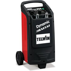 Telwin Dynamic 320 Start - Batterilader og startkabel - 12/24V Telwin Dynamic 320 Start - Batterilader og startkabel - 12/24V