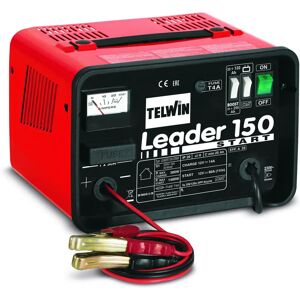 Telwin Leader 150 - Caricabatterie e Avviatore - 12V Telwin Leader 150 - Caricabatterie e Avviatore - 12V