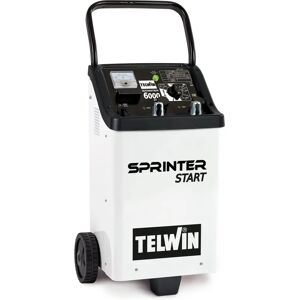 Chargeur-démarreur Telwin Sprinter 6000 Start - 12/24V - Publicité Chargeur-démarreur Telwin Sprinter 6000 Start - 12/24V - Publicité