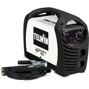 Telwin 816079 Macchina da Saldare a Arco - MMA, Compatta, Corrente Stabile Telwin 816079 Macchina da Saldare a Arco - MMA, Compatta, Corrente Stabile