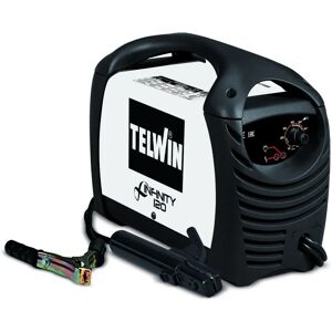 Saldatrice ad arco Telwin 816078 - Professionale, Compatta, 180A Saldatrice ad arco Telwin 816078 - Professionale, Compatta, 180A