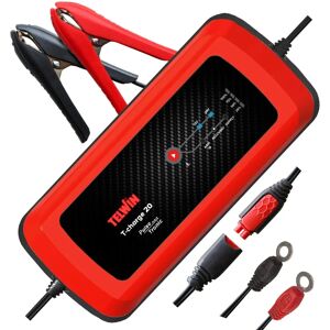 Telwin T-Charge 20 Batterijlader - 12V/24V AGM, GEL, WET Telwin T-Charge 20 Batterijlader - 12V/24V AGM, GEL, WET