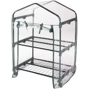Verdelook Modelo 647 - Invernadero transparente con ruedas - Ideal para balcón y terraza Verdelook Modelo 647 - Invernadero transparente con ruedas - Ideal para balcón y terraza