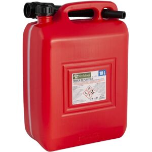 Contenitore Carburante VerdeLook 10L Rosso - Contenitore di Carburante Contenitore Carburante VerdeLook 10L Rosso - Contenitore di Carburante