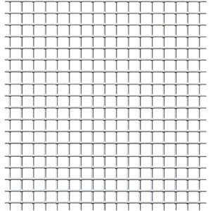 Bricoman Gegalvaniseerd Stalen Net 0,5x10 m - Metaalgaas Bricoman Gegalvaniseerd Stalen Net 0,5x10 m - Metaalgaas