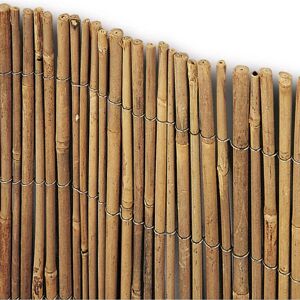 Bricoman Arella Cercado de Bambú - 1.5x3m Material Natural Bricoman Arella Cercado de Bambú - 1.5x3m Material Natural