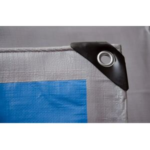 Lona de protección Tecnomat Bricoman - 3x4m, 250 g/m², Ojetes Lona de protección Tecnomat Bricoman - 3x4m, 250 g/m², Ojetes