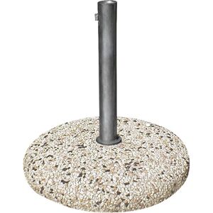Base per ombrellone in cemento pesante IPERBRIKO - 52cm - 35kg Base per ombrellone in cemento pesante IPERBRIKO - 52cm - 35kg