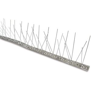 VerdeLook Vogelschrik Spikes - 1m Roestvrij staal VerdeLook Vogelschrik Spikes - 1m Roestvrij staal