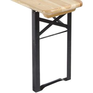 VERDELOOK Ensemble de 2 pieds de rechange pour bancs - Publicité VERDELOOK Ensemble de 2 pieds de rechange pour bancs - Publicité