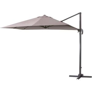 Verdelook - Ombrellone quadrato 3x3m in alluminio e poliestere - Giardino Verdelook - Ombrellone quadrato 3x3m in alluminio e poliestere - Giardino