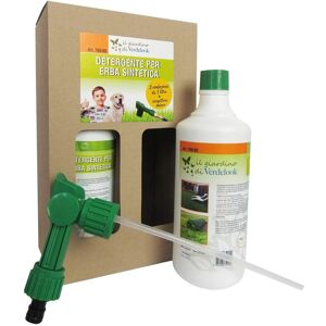 Kit de Nettoyage Gazon Synthétique Verdelook - Détachant Concentré, 2x1L - Publicité Kit de Nettoyage Gazon Synthétique Verdelook - Détachant Concentré, 2x1L - Publicité