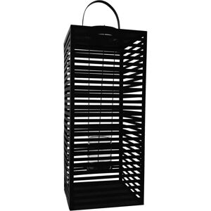 Verdelook Berlin Gartenlaterne - Moderner Schwarzes Metall 25x25cm Verdelook Berlin Gartenlaterne - Moderner Schwarzes Metall 25x25cm