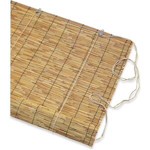 Volet en bambou - 90x180 cm - Design traditionnel en bambou - Publicité Volet en bambou - 90x180 cm - Design traditionnel en bambou - Publicité