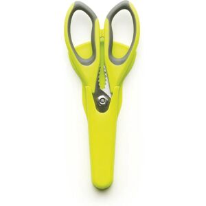 Exelsa Magnetic Multi-Function Scissors - Steel, Green, 21cm Exelsa Magnetic Multi-Function Scissors - Steel, Green, 21cm