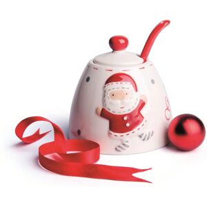 Excelsa Santa Claus Keramik Zuckerdose - Weihnachtsgeschenk Excelsa Santa Claus Keramik Zuckerdose - Weihnachtsgeschenk