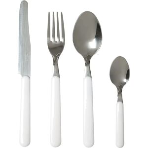 Set de cubiertos de acero inoxidable 24 piezas - Diseño minimalista elegante Set de cubiertos de acero inoxidable 24 piezas - Diseño minimalista elegante