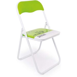 Chaise pliante Charlie Brown Verte en métal - Excelsa - Publicité Chaise pliante Charlie Brown Verte en métal - Excelsa - Publicité