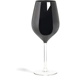 Excelsa Sats med 6 vin glas - Svart och vitt - 50cl Excelsa Sats med 6 vin glas - Svart och vitt - 50cl