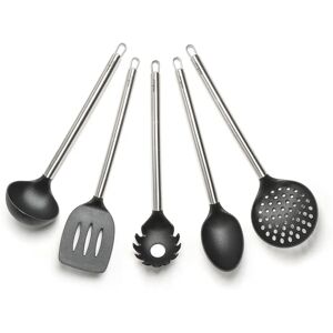 Conjunto de Utensilios de Cocina de Nylon Classic de Excelsa - Herramientas de Cocina Conjunto de Utensilios de Cocina de Nylon Classic de Excelsa - Herramientas de Cocina