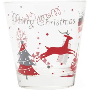 Set de 6 verres de Noël multicolores - Excelsa - Publicité Set de 6 verres de Noël multicolores - Excelsa - Publicité
