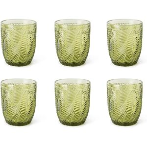 Excelsa Leaf Set of 6 Glasses Excelsa Leaf Set of 6 Glasses