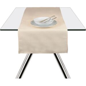 Excelsa Panama Runner - 65846 - Cream Table Runner Excelsa Panama Runner - 65846 - Cream Table Runner
