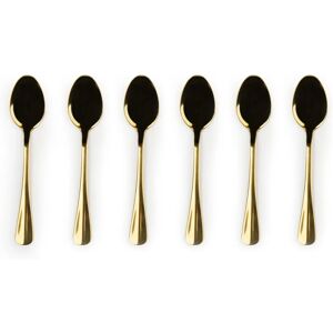 Excelsa Gouden Koffielepels - Set van 6, Roestvrij staal Excelsa Gouden Koffielepels - Set van 6, Roestvrij staal