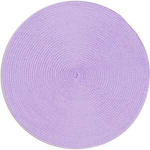 Excelsa - Round - Violet - 36 cm - Placemat Excelsa - Round - Violet - 36 cm - Placemat